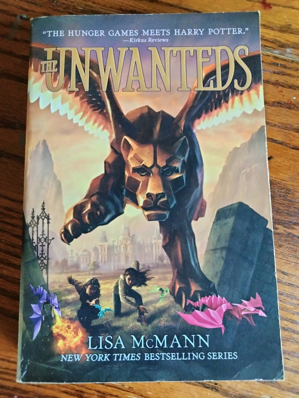 The Unwanteds, Paperback by Lisa McMann